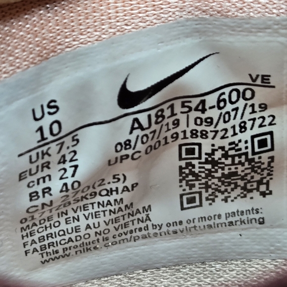 Nike Foundation Elite TR Women’s Training Shoes Size 10 - Picture 8 of 8